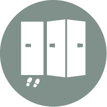 ウォークインクローゼット