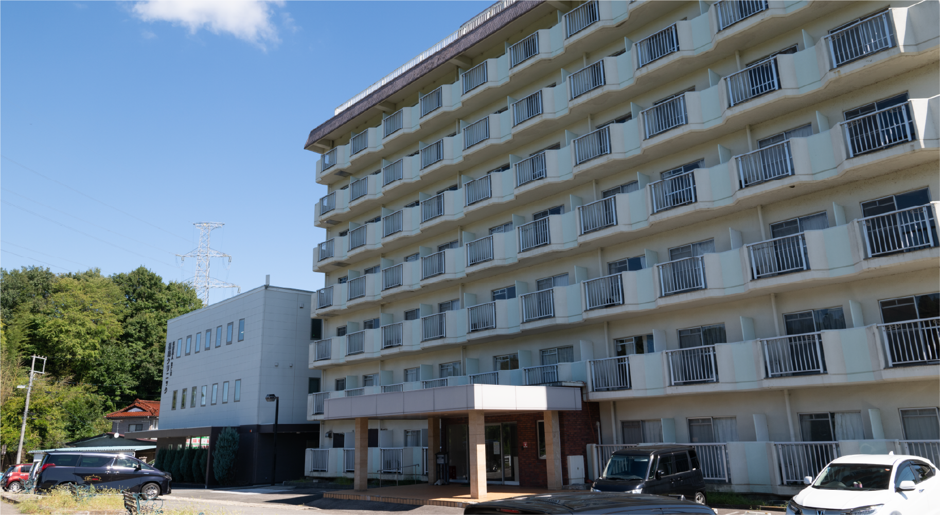 PFCゴールデンドミトリー福島　外観